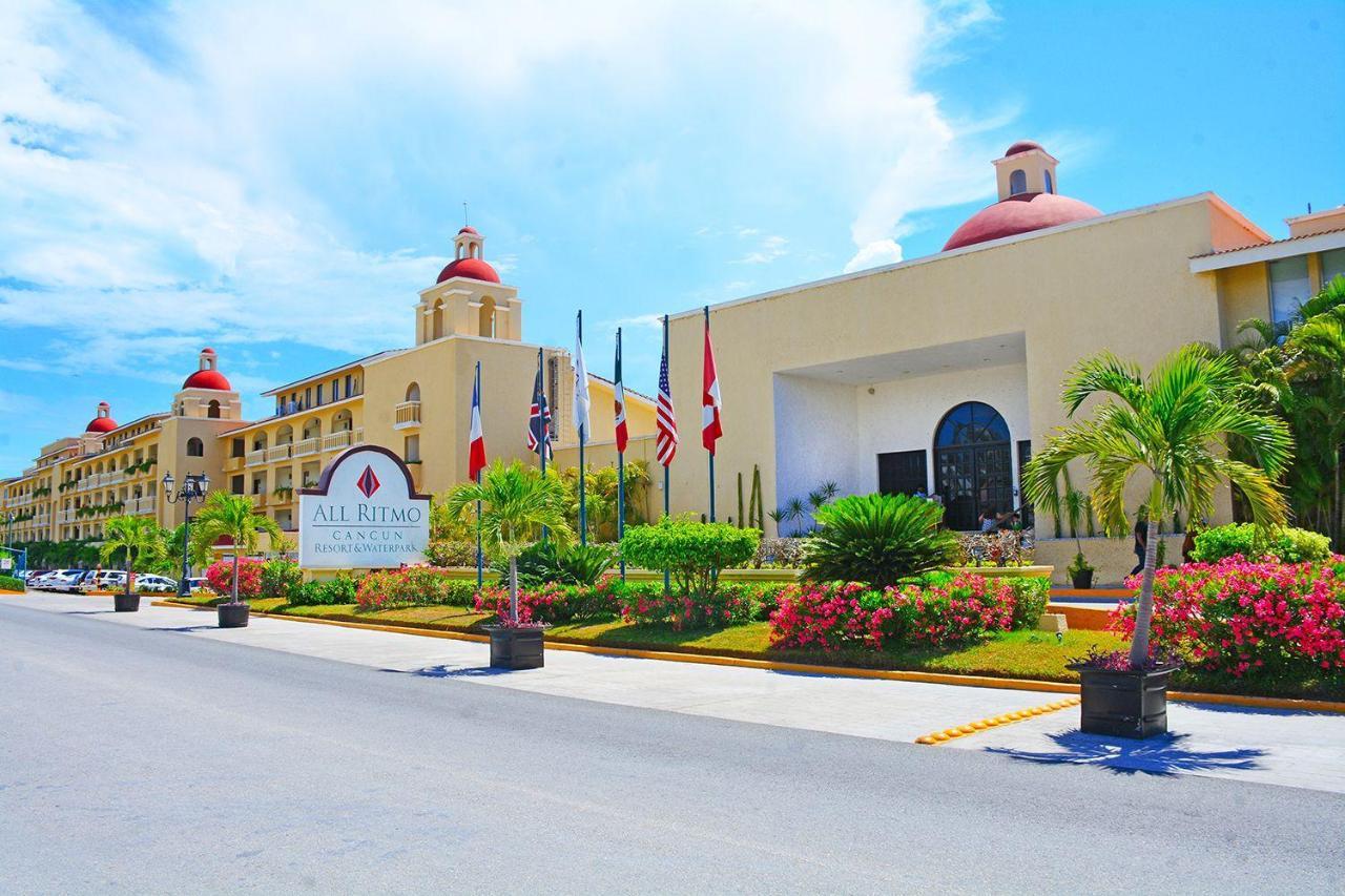 All Ritmo Cancun Resort & Water Park Exterior photo