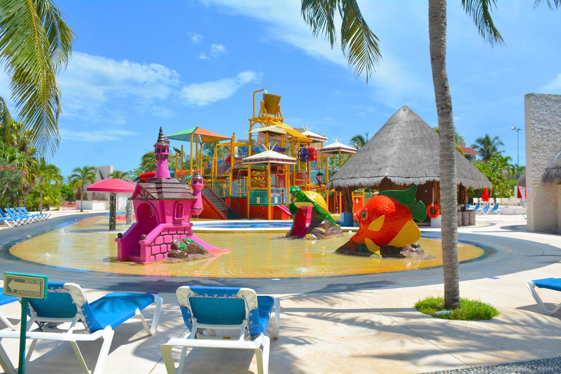 All Ritmo Cancun Resort & Water Park Exterior photo