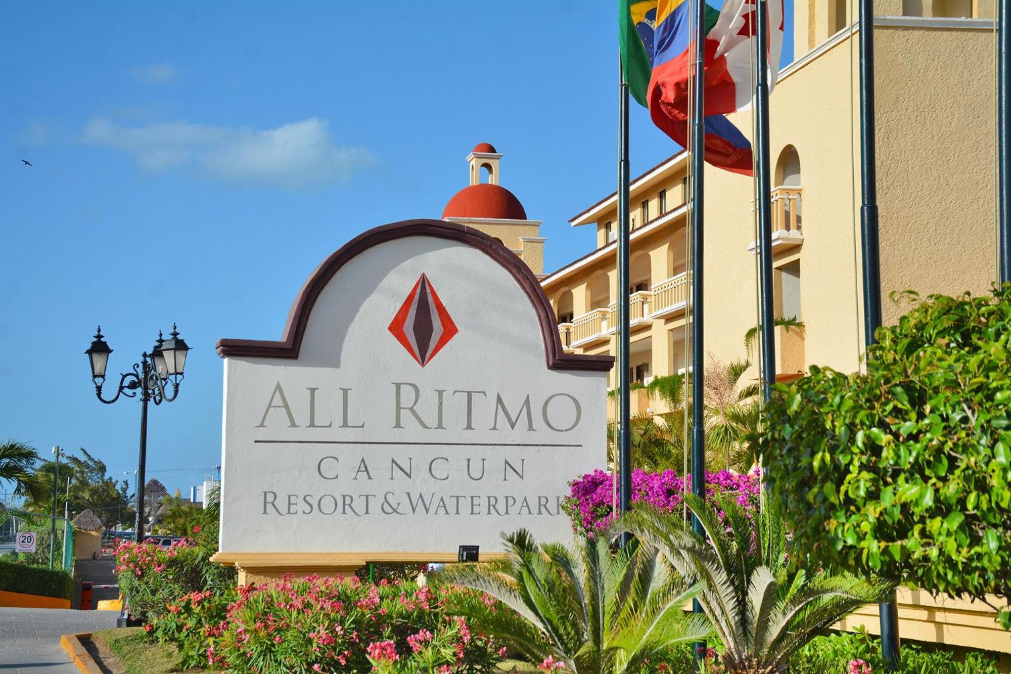 All Ritmo Cancun Resort & Water Park Exterior photo